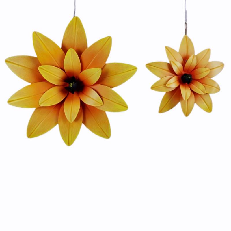 Yellow Flower Hanging Ornament