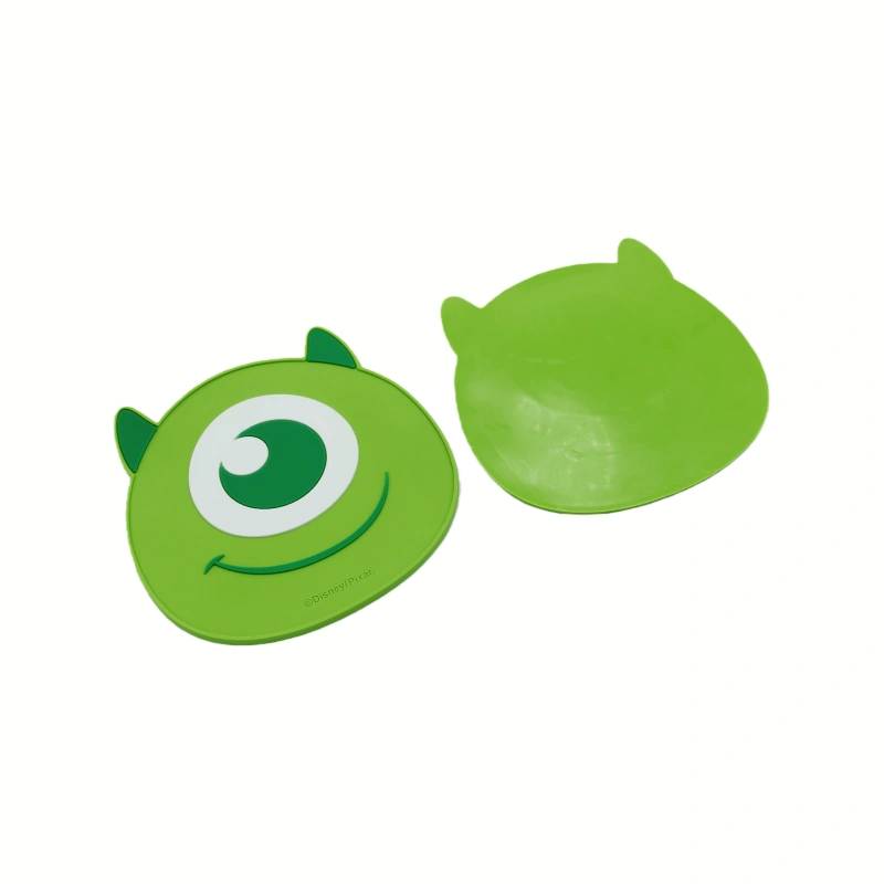 Green Silicone Cartoon Lid Cover