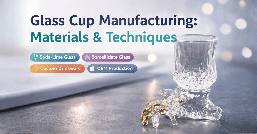 Glass Cup Product Development: Materials, Manufacturing Techniques, and Design Strategies for OEM Success