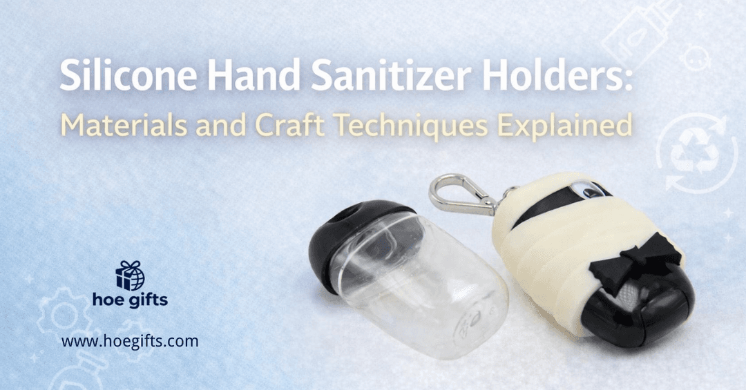 Silicone Hand Sanitizer Holders: Materials and Craft Techniques Explained