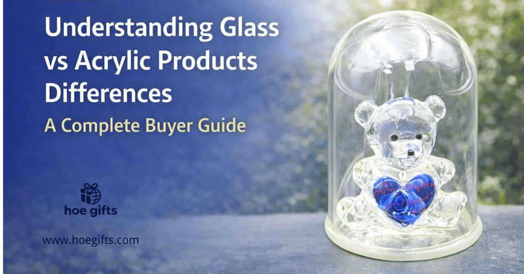 Understanding Glassvs Acrylic ProductsDifferencesA Complete Buyer Guide