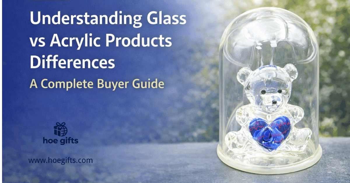 Understanding Glassvs Acrylic ProductsDifferencesA Complete Buyer Guide
