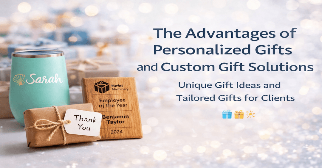 The Advantages of Personalized Gifts and Custom Gift Solutions in Modern Gifting