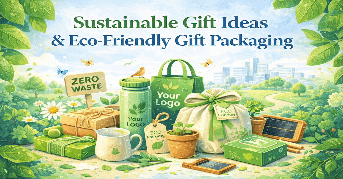 Sustainable Gift Ideas & Eco-Friendly Gift Packaging: The Future of Green Gifting