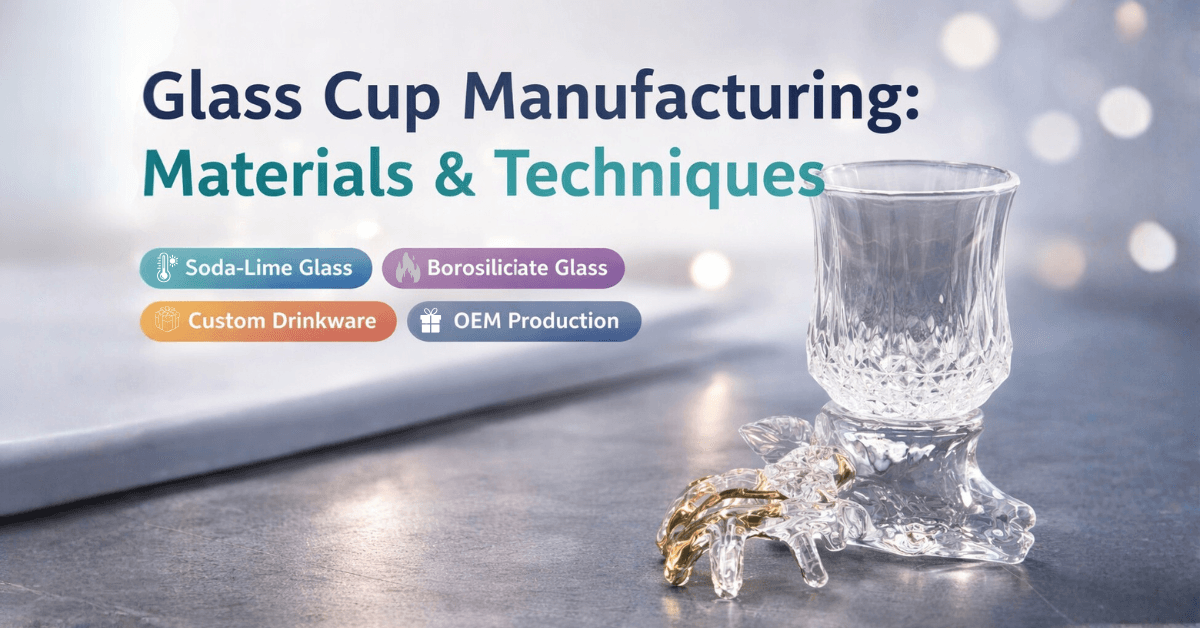 Glass Cup Product Development: Materials, Manufacturing Techniques, and Design Strategies for OEM Success