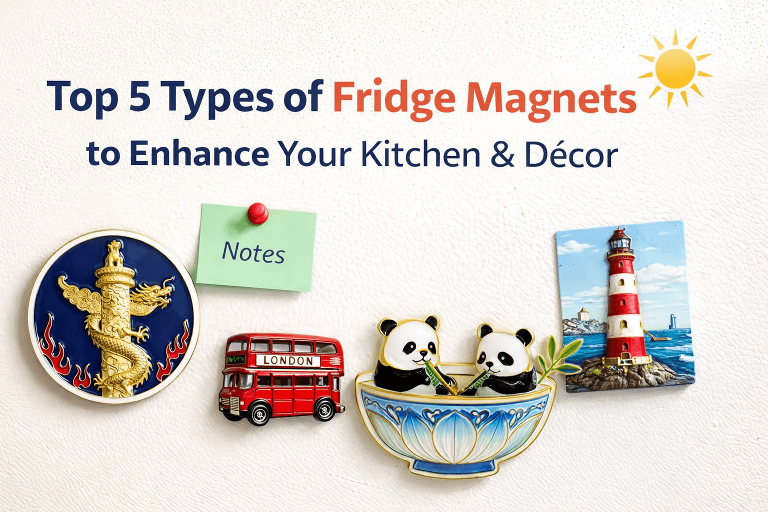 Unlocking the Charm of Fridge Magnets: From Unique Souvenirs to Creative Kitchen Décor