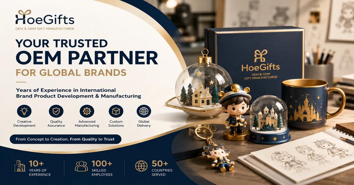 Disney Product Manufacturer: How HoeGifts Supports Global Brand Product Development